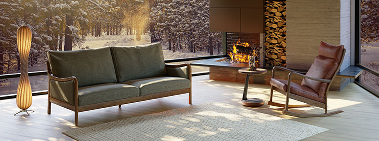 2人掛けソファの通販 / 北欧・モダン・デザイナーズブランド