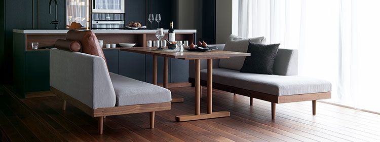 ラウンジダイニング 2人掛けソファの通販 / 北欧・モダン