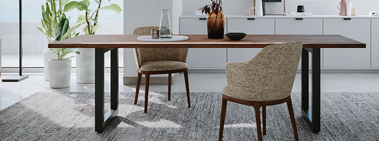 MASTERWAL/マスターウォール ウォールナット ダイニングテーブル