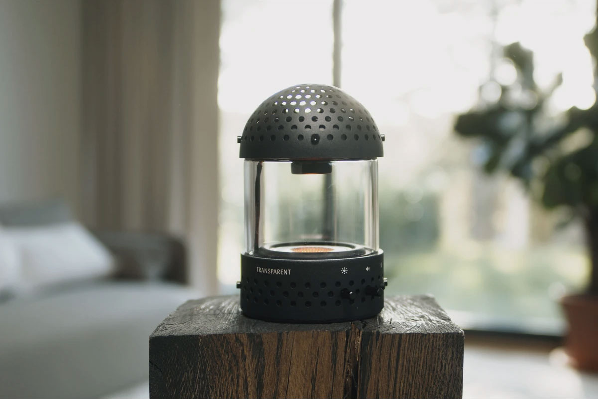 Light Speaker (Black)の通販 / マスターウォール