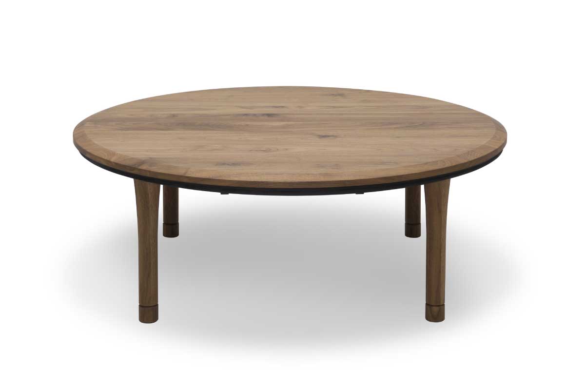 ORANGE KOTATSU ROUND TABLE(φ110×H400cm)の通販 / マスターウォール