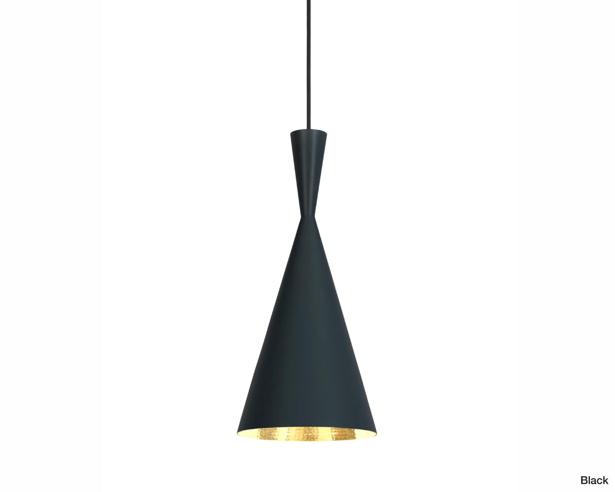 BEAT TALL PENDANT LED(Black)の通販 / マスターウォール