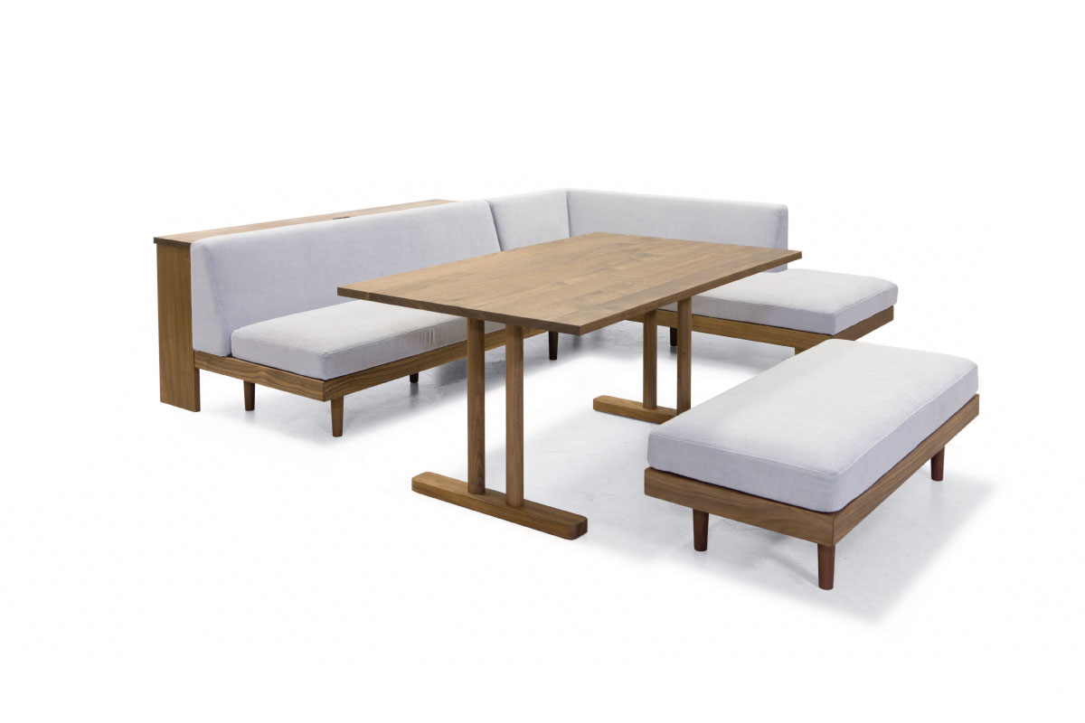 CHILL LOW DINING TABLE(幅140cm × 奥行80cm)の通販 / マスターウォール