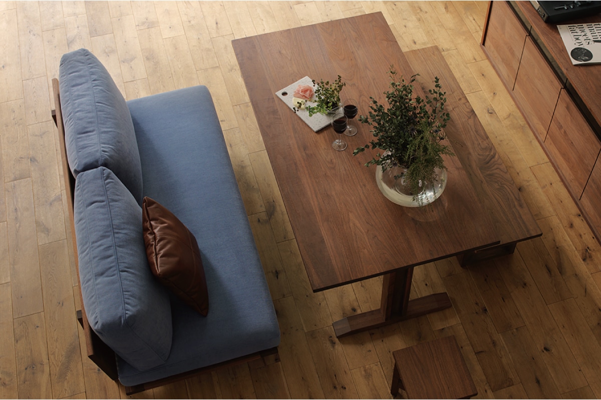 RITZ BENCH(幅120cm × 奥行35cm × 高さ36cm)の通販 / マスターウォール