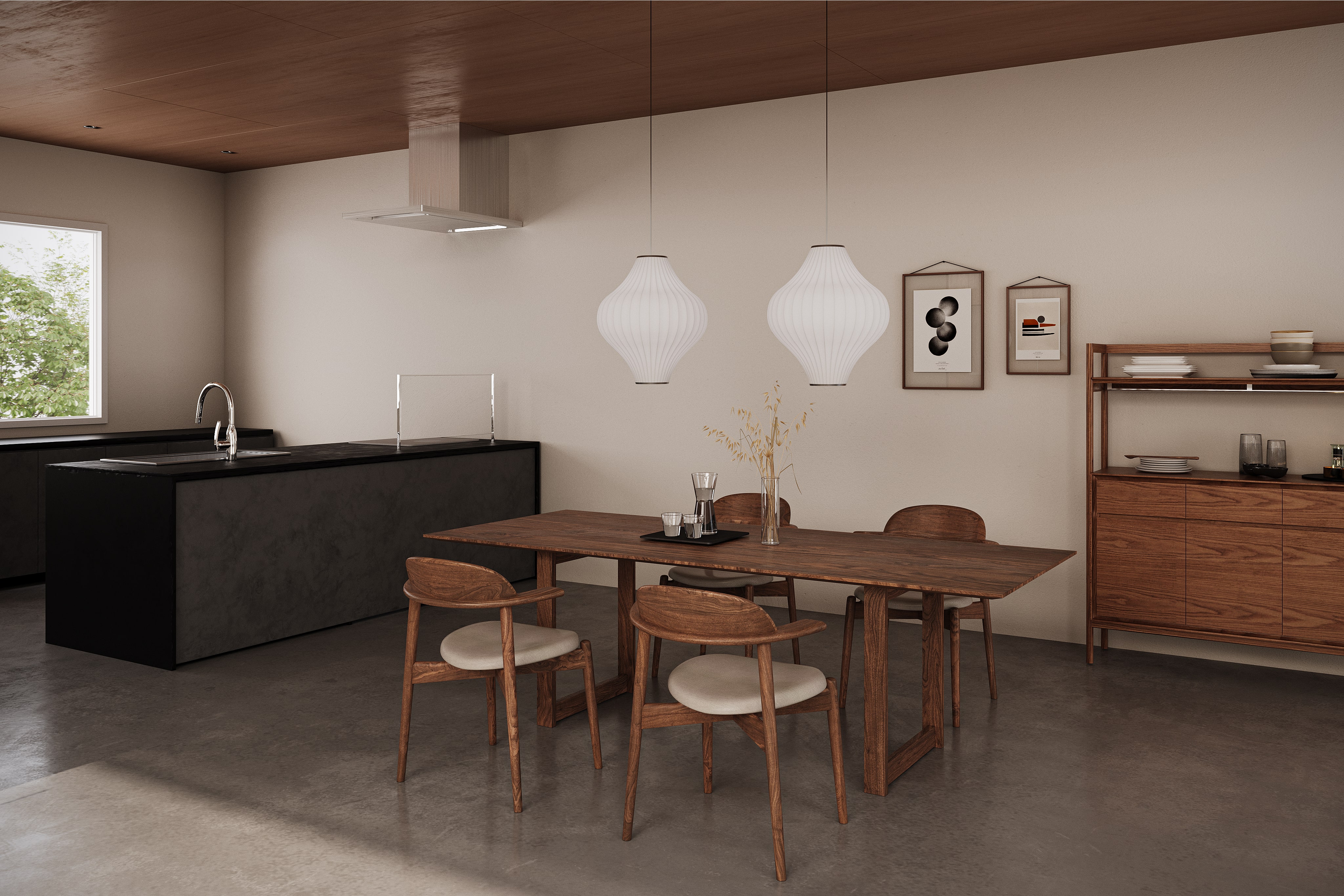 YU UT2 DINING TABLE(幅 140cm × 奥行 85cm)の通販 / マスターウォール