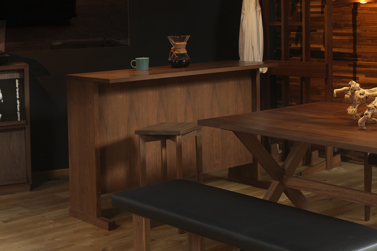 NOLITA COUNTER(幅160cm × 奥行55cm)の通販 / マスターウォール