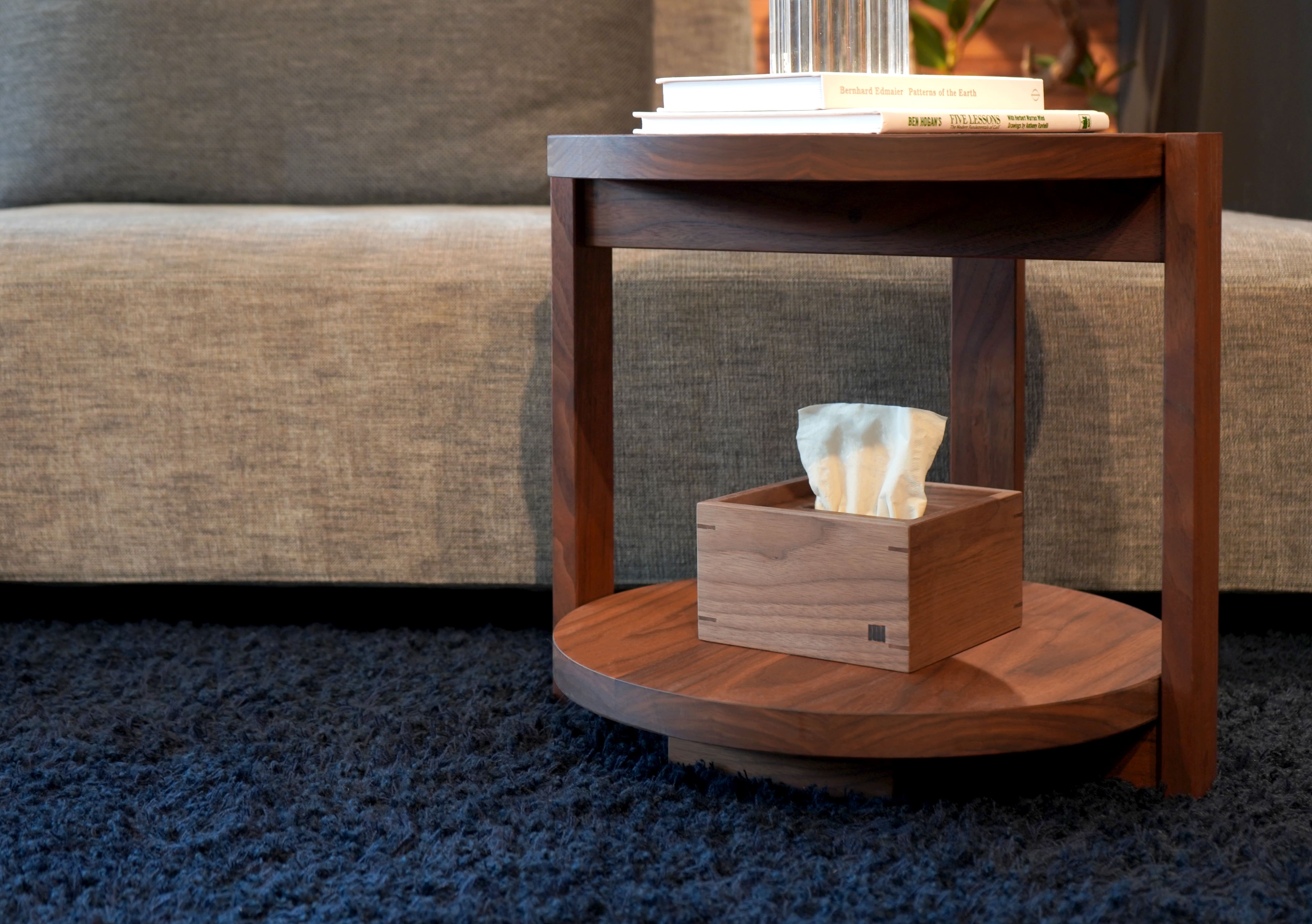 MASTERWAL TISSUE BOX COVER HALF(LOW レッドオーク)の通販 / マスター