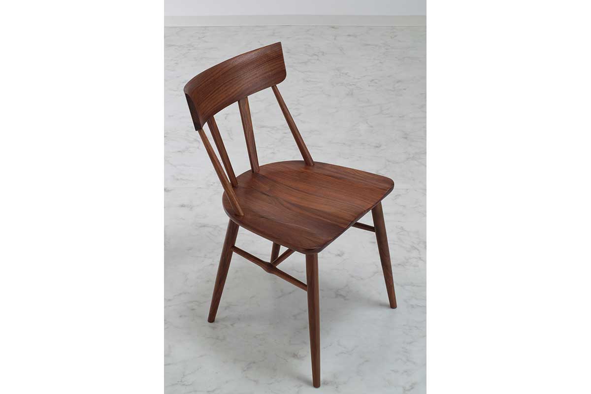 SIN Ⅱ チェア(ウォールナット)の通販 / マスターウォール