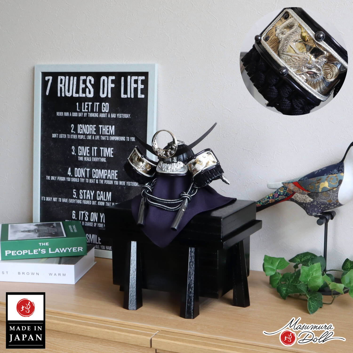 選べる2種類 新作 ☆ 極上盛上げ 銅 彫金 上杉謙信 銀龍兜 伊達政宗