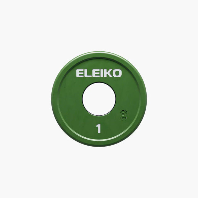 ELEIKO チェンジプレート IWF公認品 — MBC POWER SHOP
