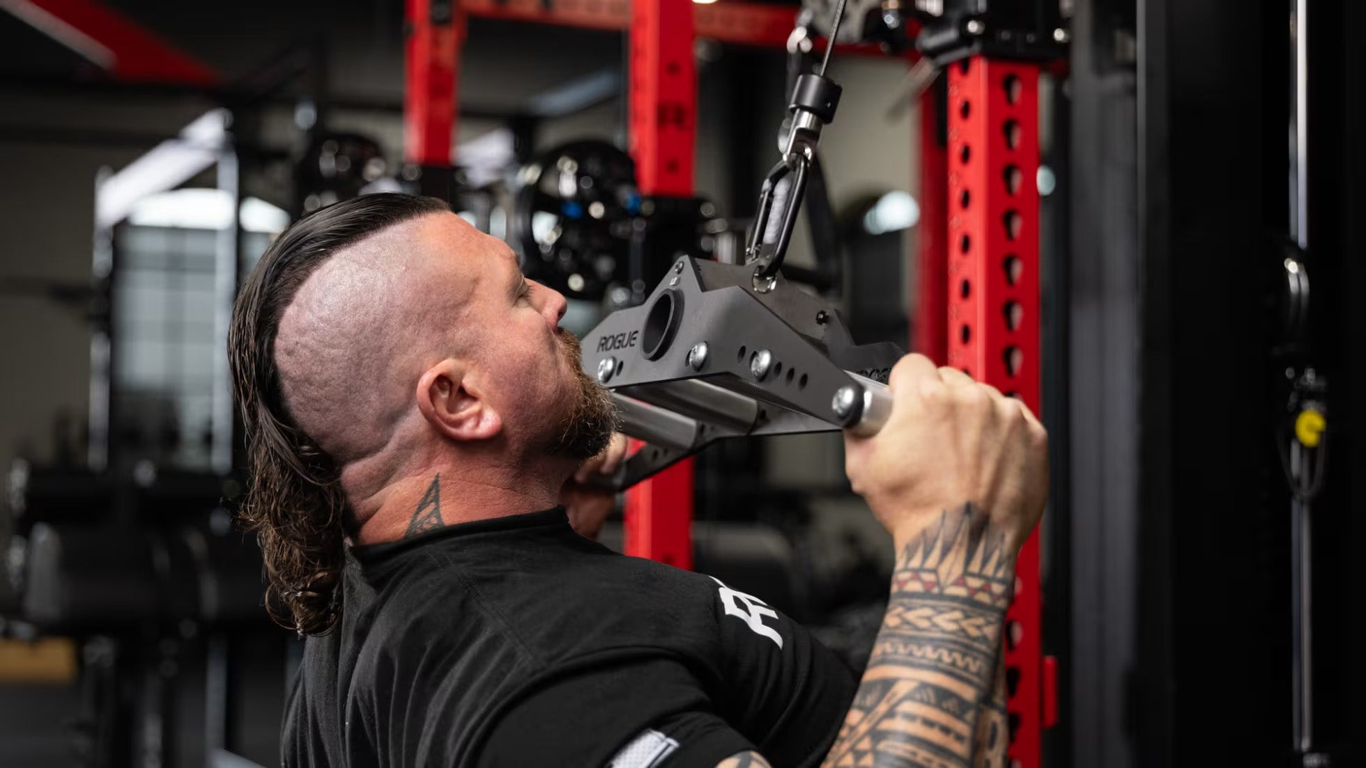 ROGUE CG-1C マルチグリップキャンバーケーブル＆ランドマイン