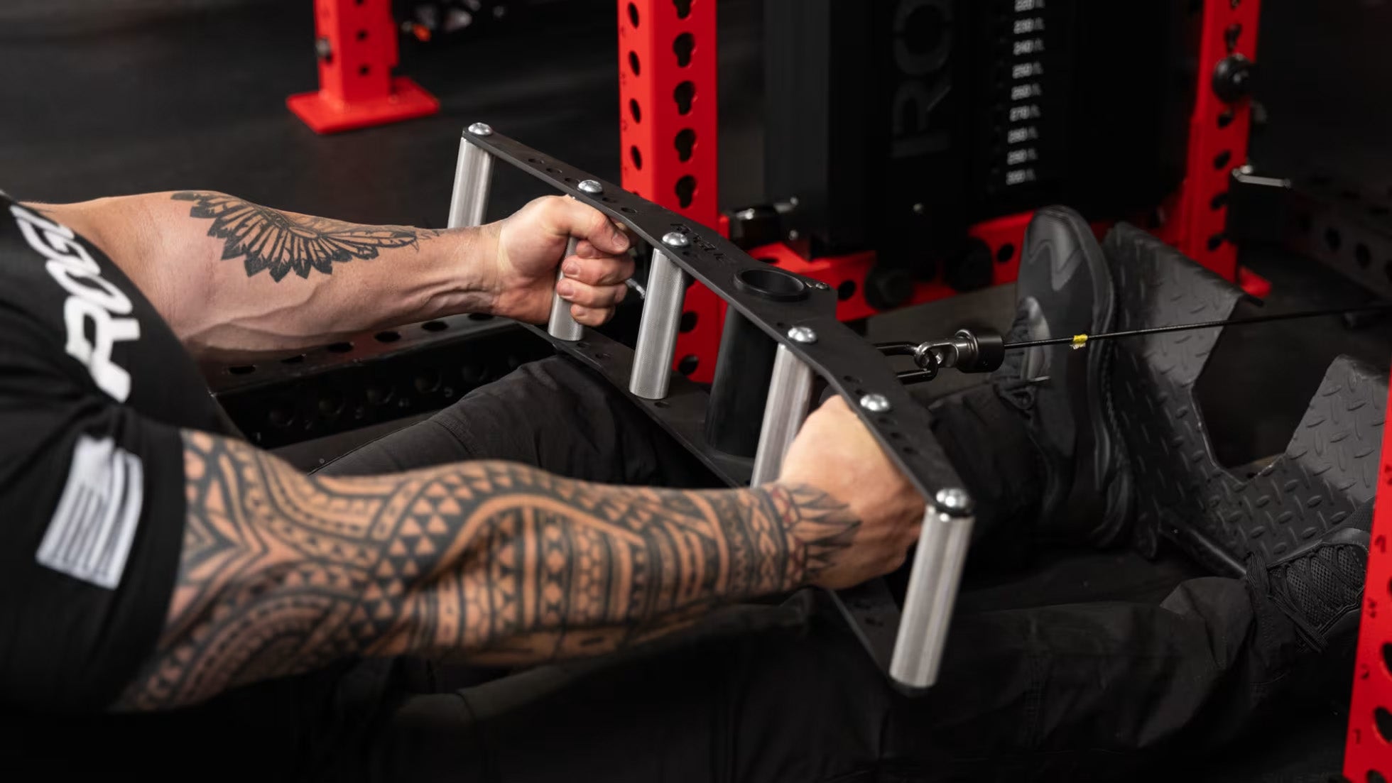 ROGUE CG-1C マルチグリップキャンバーケーブル＆ランドマイン