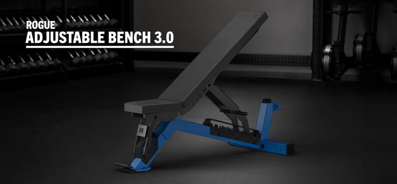 お取り寄せ商品）ROGUE アジャスタブルベンチ 3.0 [納期4-8ヶ月] — MBC