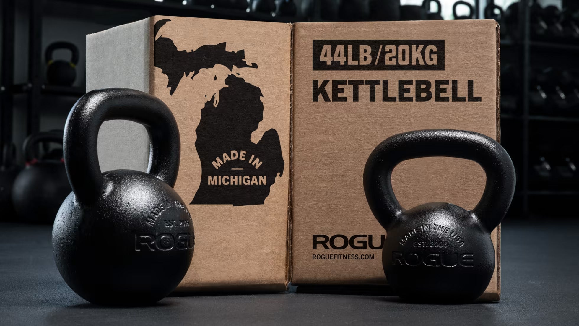 ROGUE ケトルベル Eコート — MBC POWER SHOP