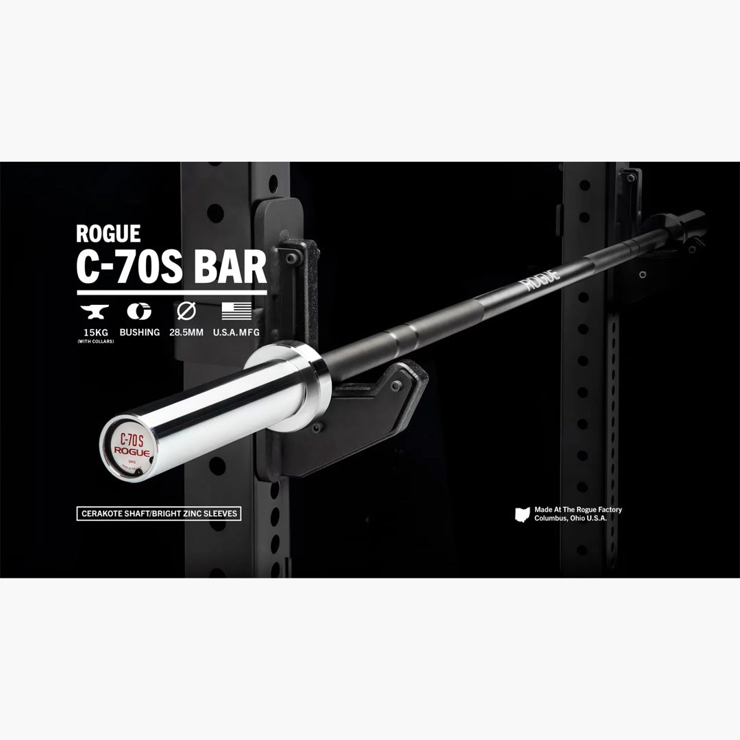 ROGUE C-70S バー — MBC POWER SHOP