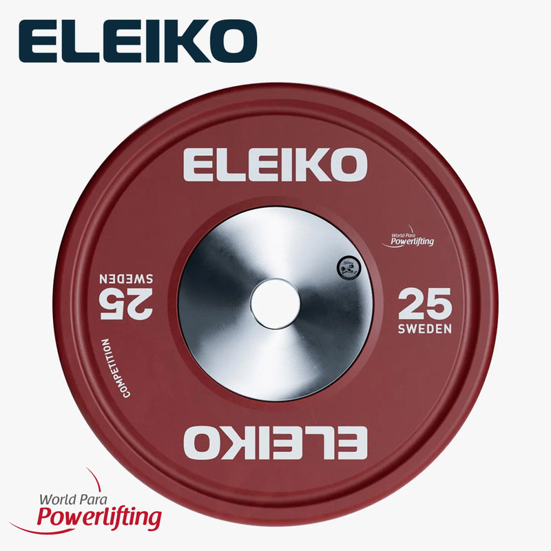 ELEIKO パラ・パワーリフティング コンペティションプレート WPPO公認