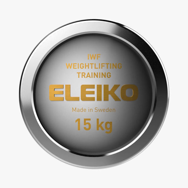 クローズアウト】ELEIKO ウェイトリフティング トレーニングバー 15kg
