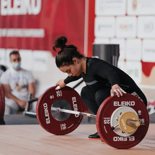 クローズアウト】ELEIKO ウェイトリフティング コンペティションバー
