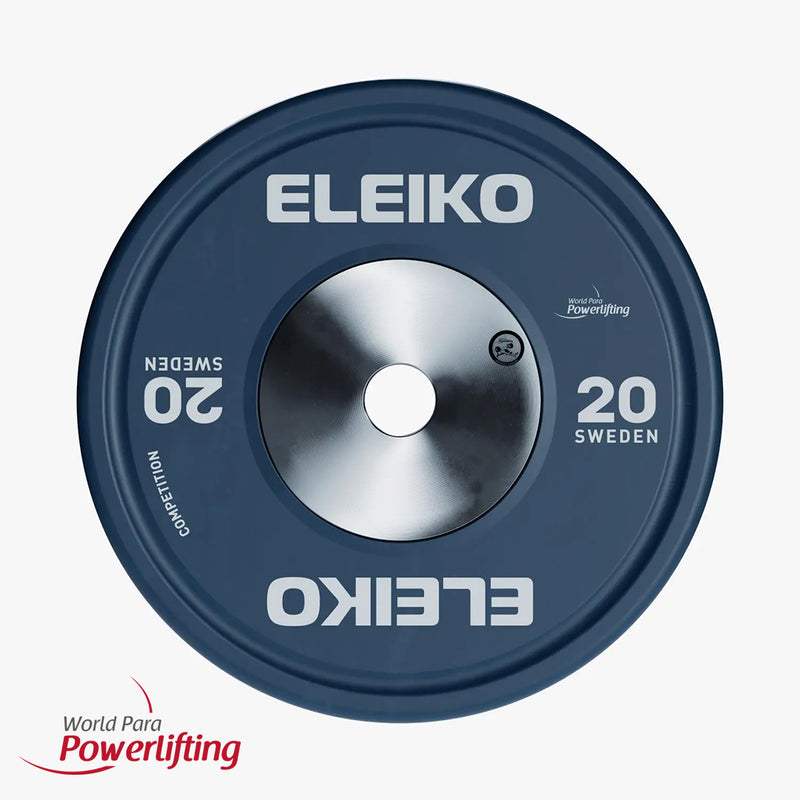 ELEIKO パラ・パワーリフティング コンペティションプレート WPPO公認