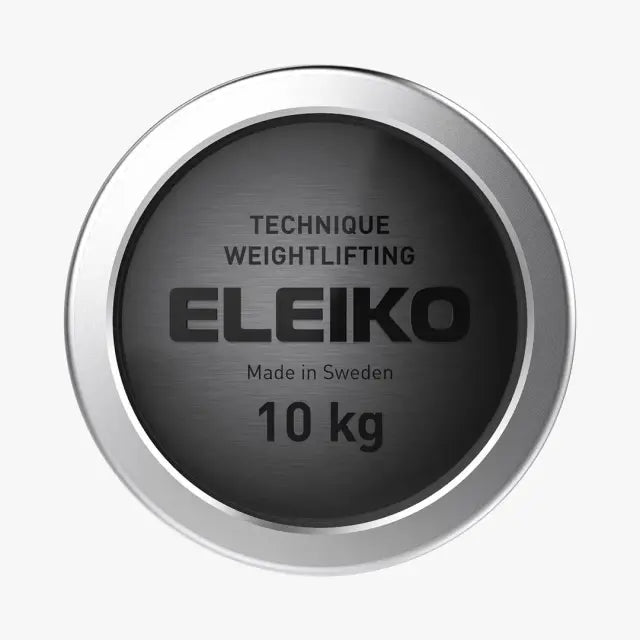 クローズアウト】ELEIKO ウェイトリフティング テクニックバー 10kg