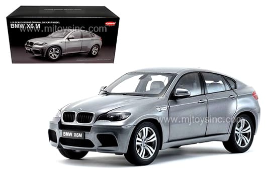KYOSHO 1:18 BMW X6 M - M & J Toys Inc. Die-Cast Distribution