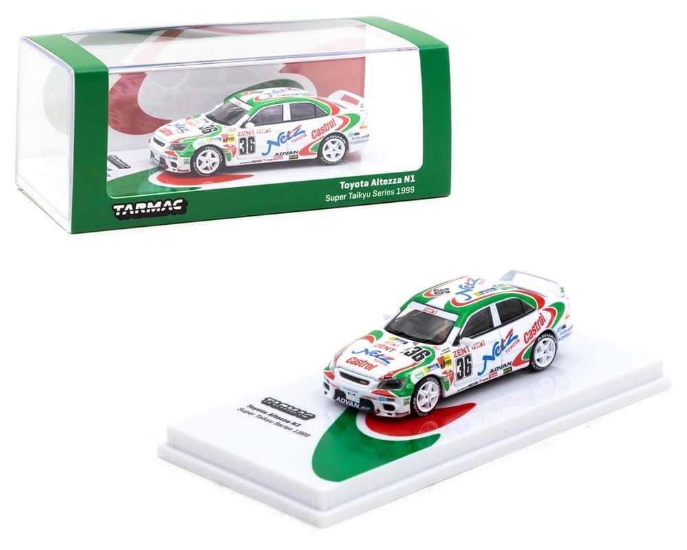 Tarmac Works 1:64 Toyota Altezza N1 Super Taikyu Series 1999 #36