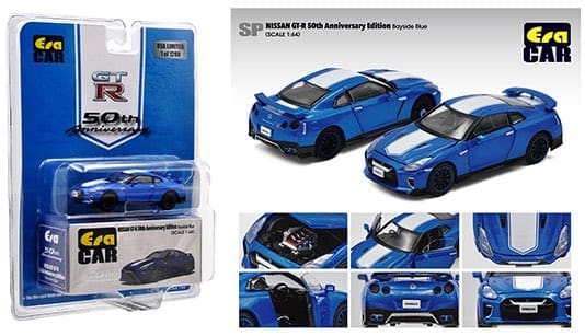 Era Car 1:64 2020 Nissan GT-R R35 50th Anniversary Edition Limited