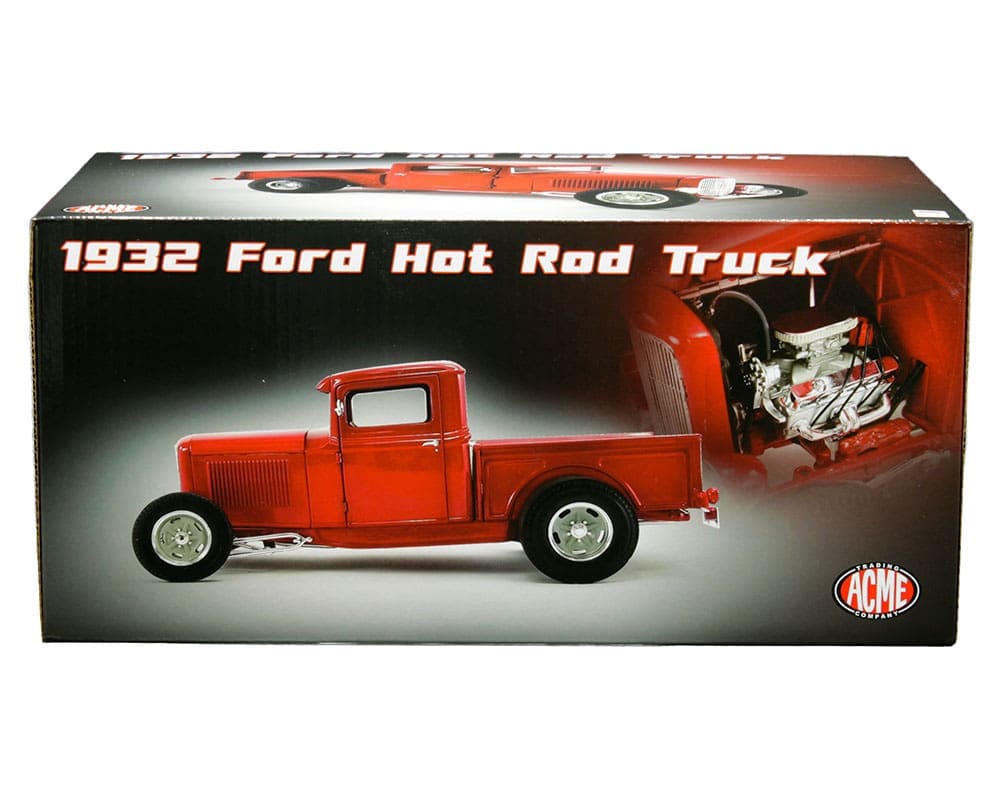 ACME 1:18 1932 Ford Hot Rod Truck Limited to 1722 pieces - M & J
