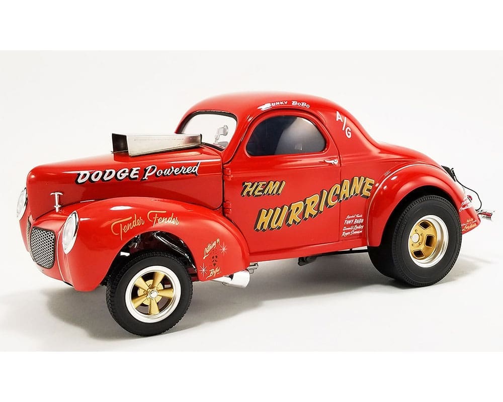 ACME 1:18 1940 Gasser - Hemi Hurricane (Red) - Limited 1 of 500