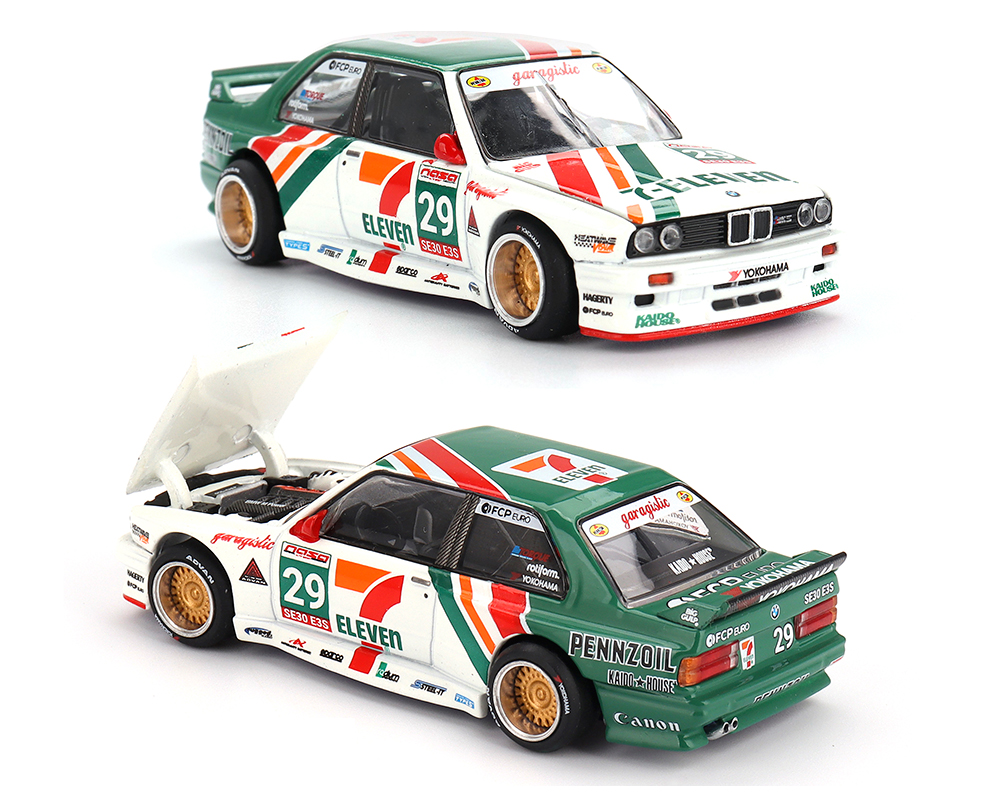 Preorder) Kaido House x Mini GT 1:64 BMW M3 Kaido Works Larry Chen