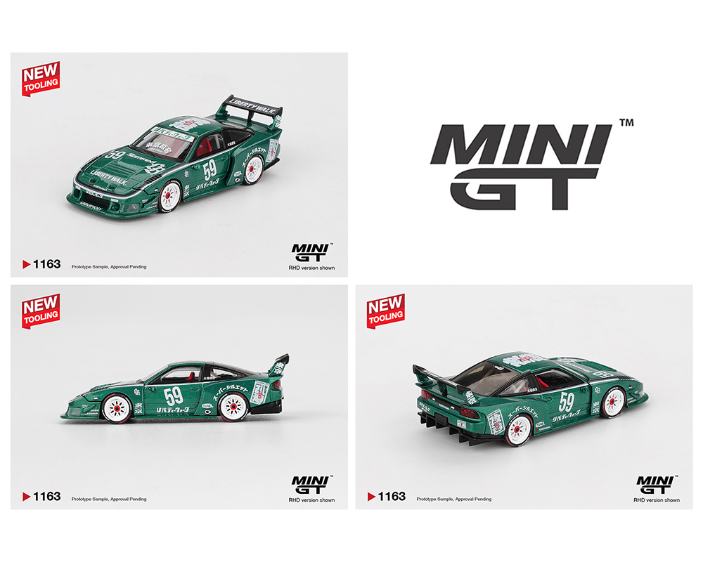 Preorder) Mini GT 1:64 Nissan LB-Super Silhouette 180SX 2026 TAS