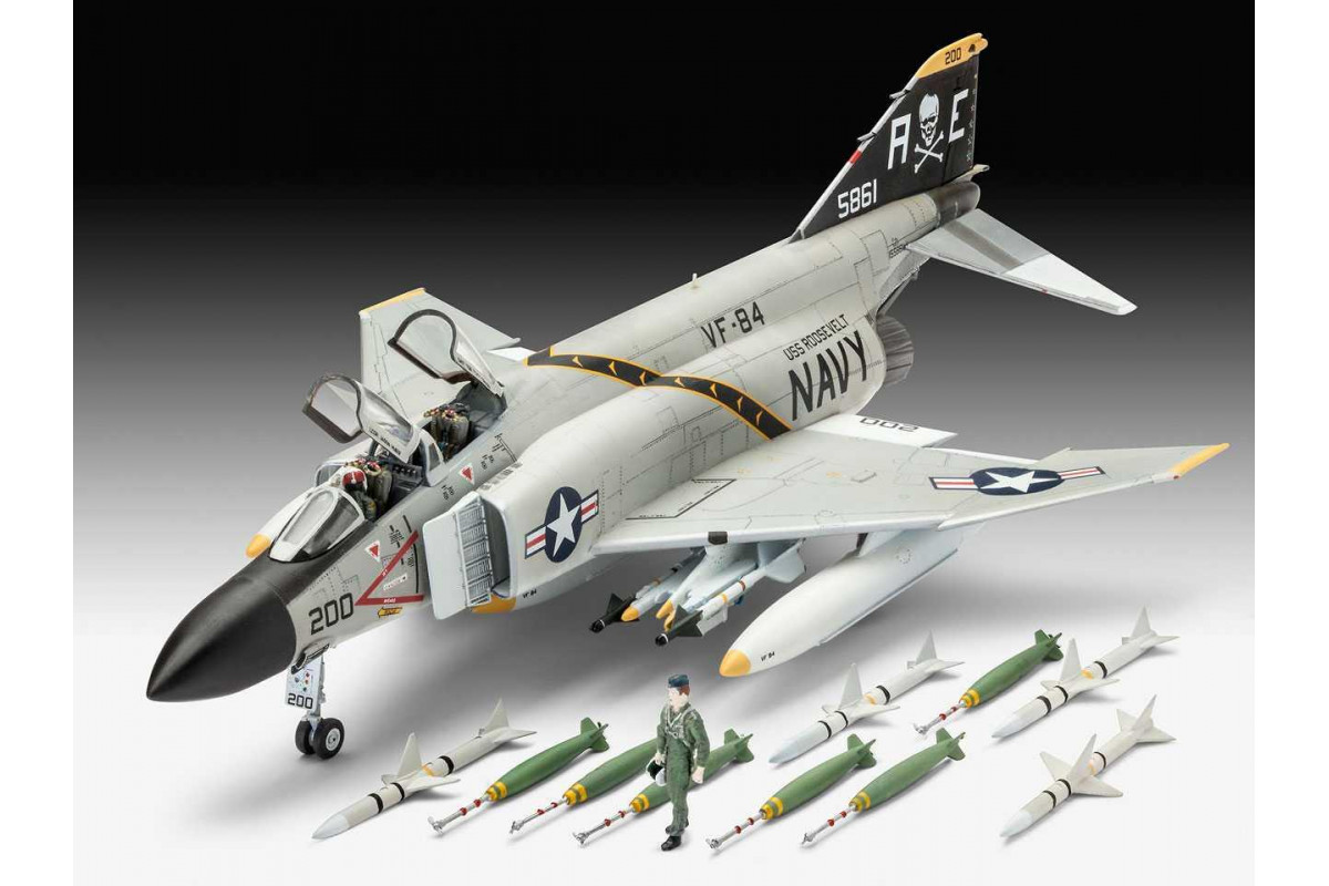 Revell - F-4J Phantom II (1:72) - 63941 - MJ Modelkits.com