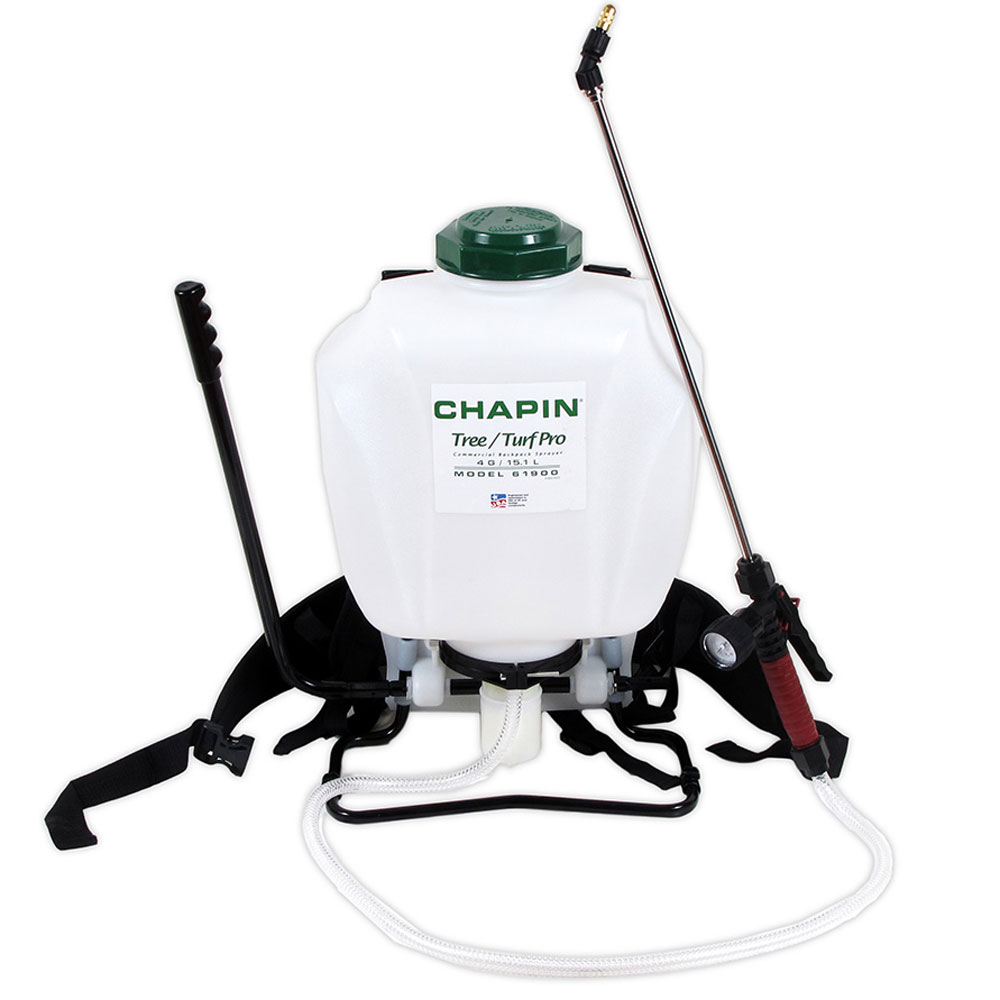 Chapin Commercial Tree / Turf Pro Backpack Sprayer 61900 with