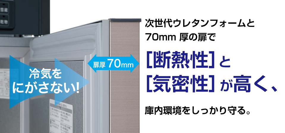 味の新鮮蔵（ARG-Dシリーズ） ? MKeLIFE（エムケー精工）