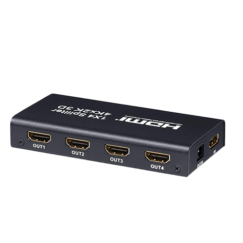 HDMI スプリッター分配器 1入力 4出力 | 撮影機材や放送機材のレンタル