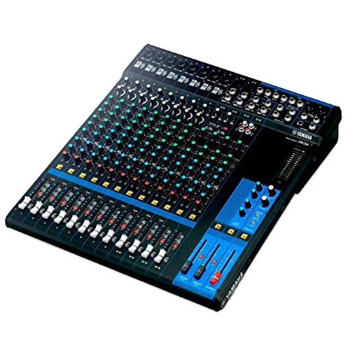 MG16 アナログミキサー | 撮影機材や放送機材のレンタル メディア・リース