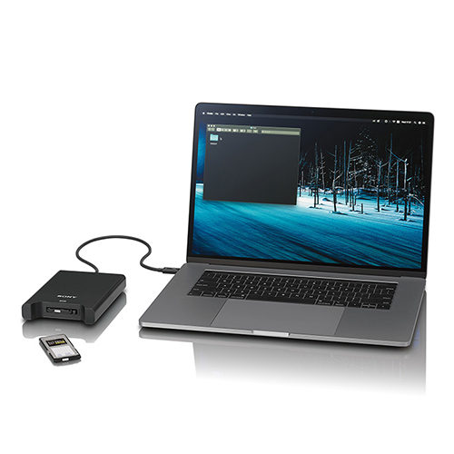 SONY【SxS】カードリーダーライター Thunderbolt(TM)3ｲﾝﾀｰﾌｪｰｽ対応