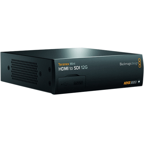 Teranex Mini（スマートパネル付）HDMI→SDI 12G | 撮影機材や放送機材