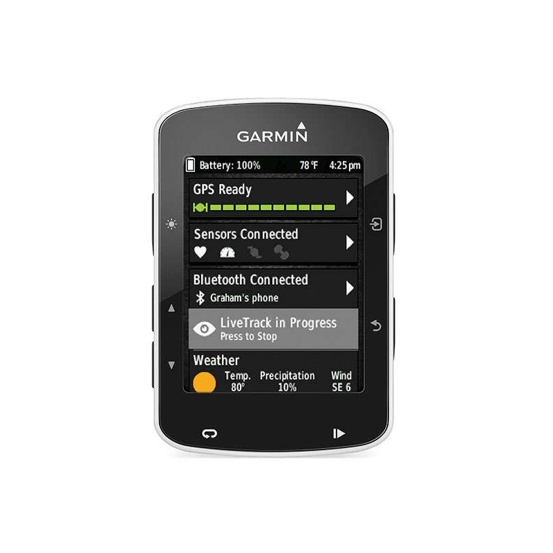 ガーミンエッジ520バイクコンピューターパック（アクセサリー付き）