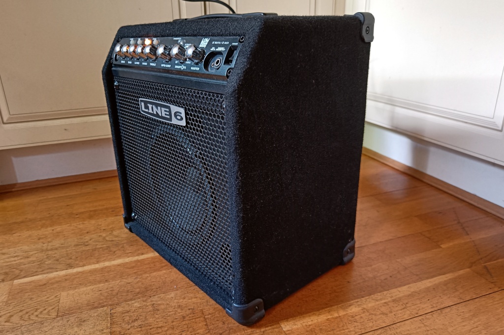 Line 6 LowDown LD15 bass amp – mgp guitars