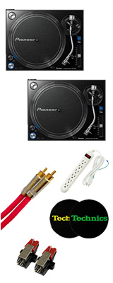 Pioneer DJ(パイオニア) ／ PLX-1000 2台セット 9大特典セット の激安