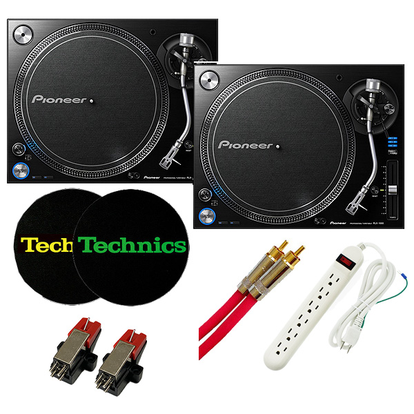 Pioneer DJ(パイオニア) ／ PLX-1000 2台セット 9大特典セット の激安