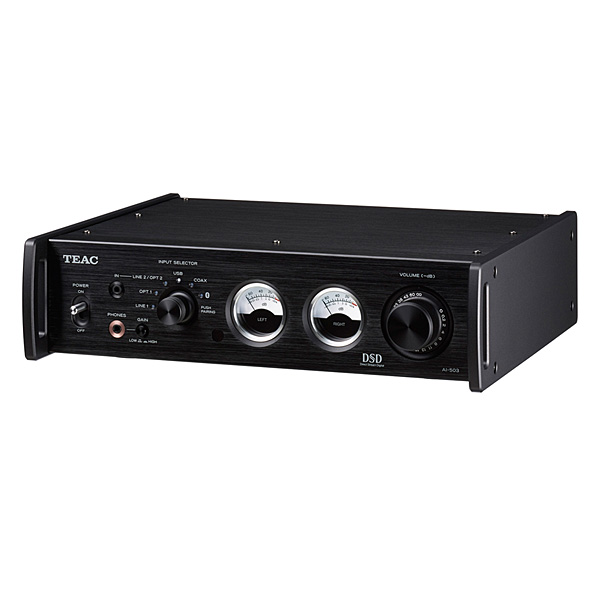 TEAC(ティアック) ／ AI-503 (ブラック) - USB DAC内蔵プリメイン
