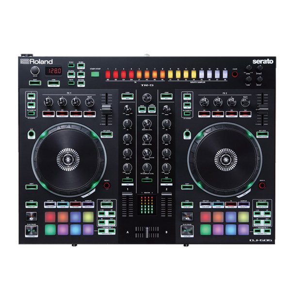 ローランドのDJコントローラー「DJ-808」「DJ-505」「DJ-202」を徹底
