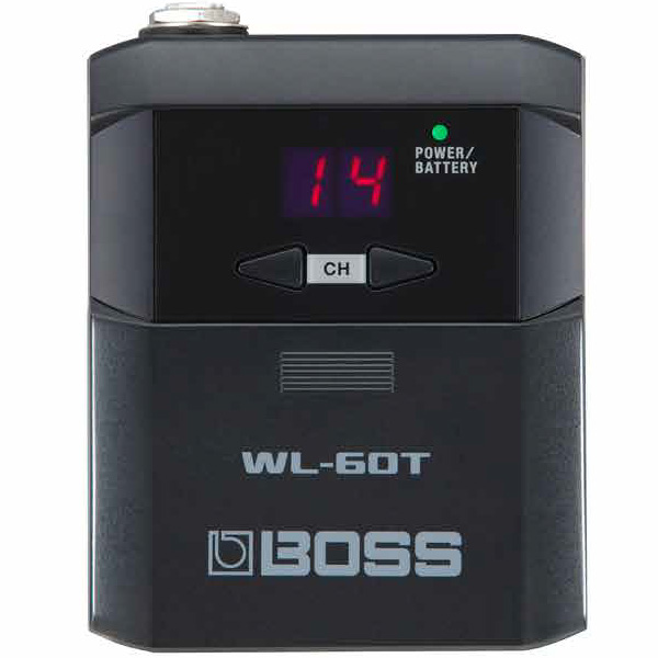 BOSS / WL-60】ギター/ベースワイヤレスシステムに新商品が登場