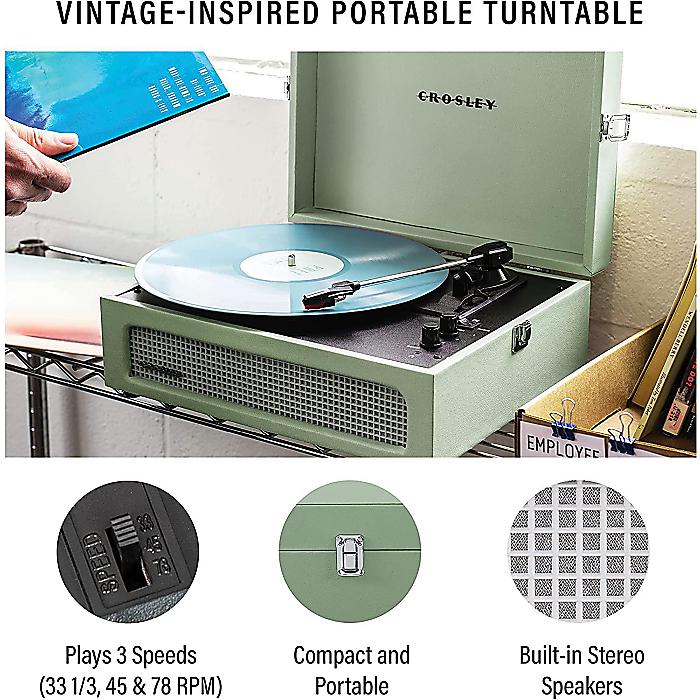 Crosley(クロスレイ) ／ CR8017B-SA ／ Voyager(sage)セージ