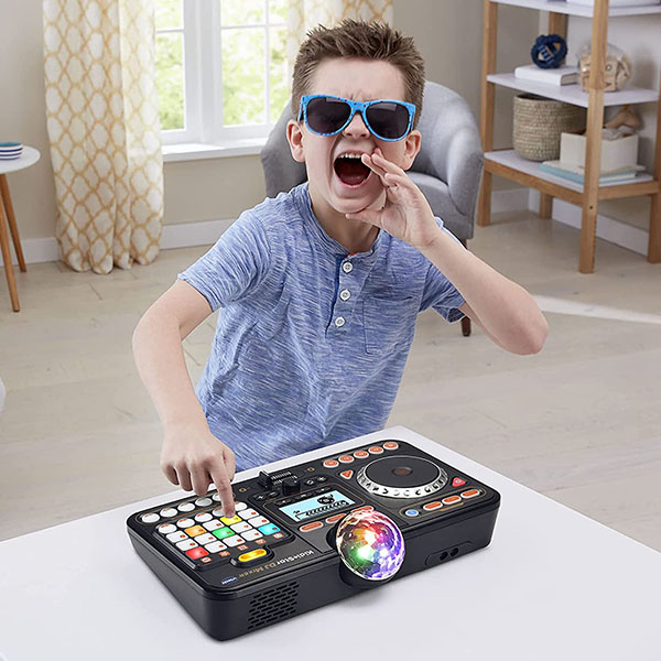 使い方マニュアル・動画付】VTech ／ KidiStar DJミキサー ／ 知育玩具