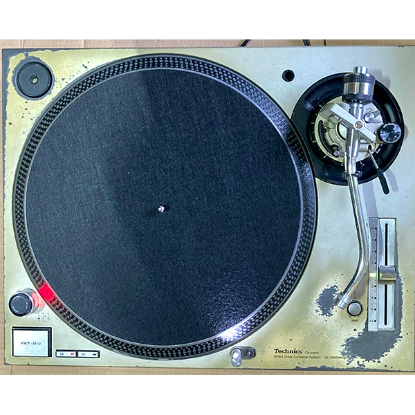 安心のメンテナンス済USED] Technics SL-1200MK3D シルバー 【6ヶ月
