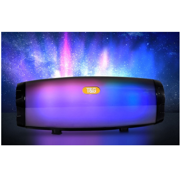 T＆G ／ Bluetooth AUX3.5mm・microSDカード対応 ／ 充電式 LED