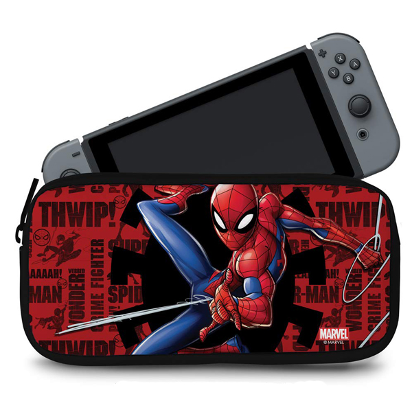Controller Gear ／ Marvel Spider-Man スパイダーマン ／ Switch用